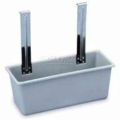 Vollrath® Silver Bin, 97280, Gray, 15-1/2" X 6-3/8" X 6-1/2" - Pkg Qty 6
