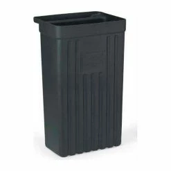 Vollrath® Refuse Bin, 9728810, Black - Pkg Qty 6