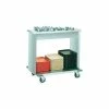 Vollrath® Signature Server®-Tray and Flatware Cart 38D x 22-1/2W x 34H