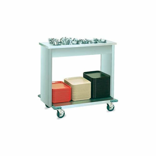 Vollrath® Signature Server®-Tray and Flatware Cart 38D x 22-1/2W x 34H