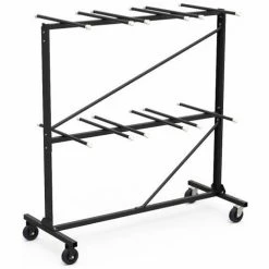 Virco® HCT6072 Two Tier Mobile Chair Cart