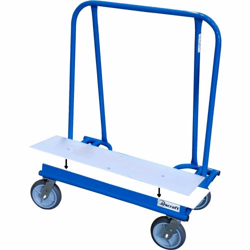 EZ GLIDE PLATE - 1/4" THICK UHMW DECK PLATE (18" W X 44" L) PRE-DRILLED (INCLUDES FASTENERS)