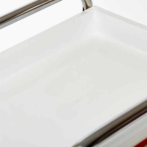 Seville Classic 10-Drawer Organizer Cart With Tray, Pearlescent Multi-Color - Image 5