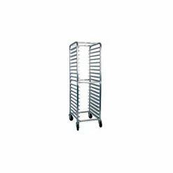 Winholt All Welded Pan Rack, Aluminum, Capacity 20 Pans, 18" Depth