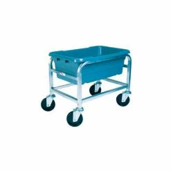 Winholt Mobile Stainless Steel Lug Cart SS-L-1 Capacity 1 Lug, 25"L x 16"W x 19"H, No Lugs
