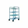 Winholt Aluminum Universal Cart UNAL-4 4 Shelves, 27"L x 21"W x 43"H, No Lugs