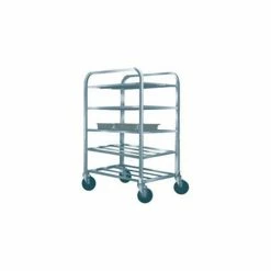 Winholt Aluminum Universal Cart UNAL-5-WEG 5 Shelves 32"L x 16"W x 42"H