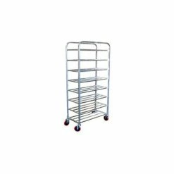 Winholt Aluminum Universal Cart UNAL-8-WEG 8 Shelves 32"L x 16"W x 67"H