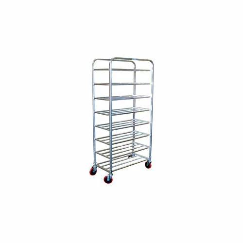 Winholt Aluminum Universal Cart UNAL-8-WEG 8 Shelves 32"L x 16"W x 67"H