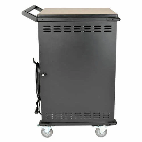 Tripp Lite 36-Device AC Charging Station Cart for Chromebooks and Laptops, Black - Image 10