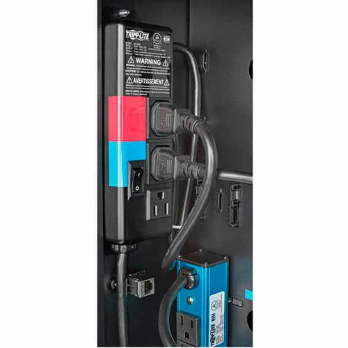 Tripp Lite 36-Device AC Charging Station Cart for Chromebooks and Laptops, Black - Image 5