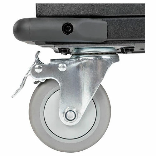 Tripp Lite 36-Device AC Charging Station Cart for Chromebooks and Laptops, Black - Image 9