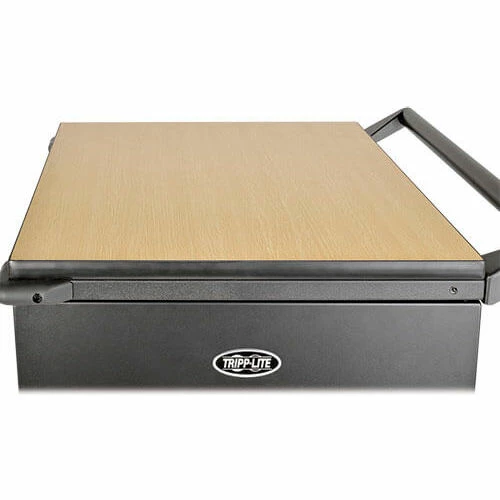 Tripp Lite 36-Device AC Charging Station Cart for Chromebooks and Laptops, Black - Image 12