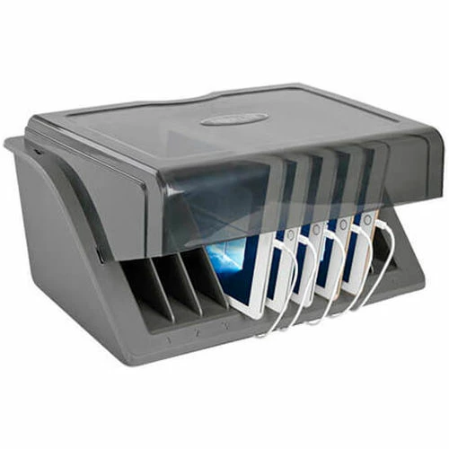 Tripp Lite 10-Device Desktop AC Charging Station for Tablets, Laptops and e-Readers - Image 2
