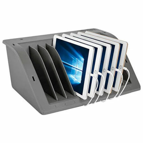 Tripp Lite 10-Device Desktop AC Charging Station for Tablets, Laptops and e-Readers - Image 7