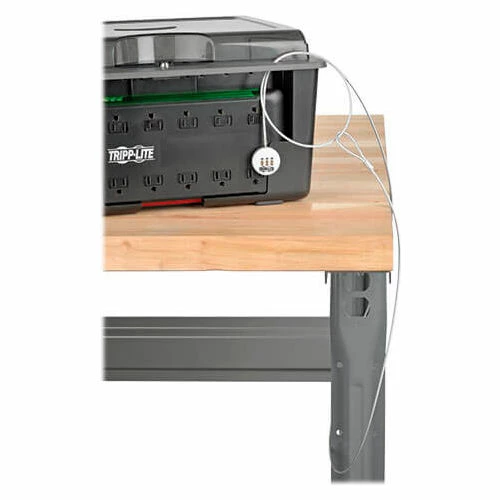 Tripp Lite 10-Device Desktop AC Charging Station for Tablets, Laptops and e-Readers - Image 8