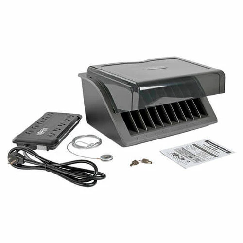 Tripp Lite 10-Device Desktop AC Charging Station for Tablets, Laptops and e-Readers - Image 11