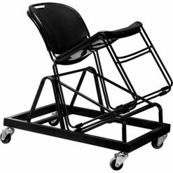National Public Seating NPS Dolly for 850-CL Series Stacking Chairs - 30 Chair Capacity