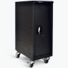 Luxor Mobile Tablet/Chromebook Charging Cart For 16 Devices, 12"W x 23-1/4"D x 34"H
