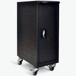 Luxor Mobile Tablet/Chromebook Charging Cart For 16 Devices, 12"W x 23-1/4"D x 34"H