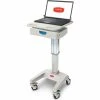 Capsa Healthcare LX5 Non-Powered Laptop Cart, One 3" Drawer, 35 lbs. Weight Capacity