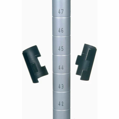 Nexel® Chrome Wire Linen Cart with Nylon Cover, 4 Shelves, 36"L x 24"W x 80"H - Image 7