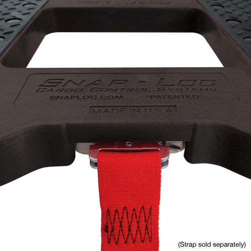 Snap-Loc™ Panel Cart Dolly SL1500PC4B - 4" Casters - 1500 Lb. Cap. - Black - Image 4