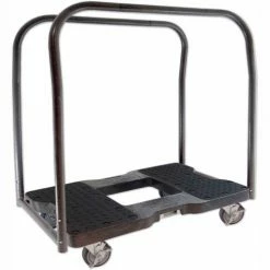 Snap-Loc™ Panel Cart Dolly SL1500PC4B - 4" Casters - 1500 Lb. Cap. - Black