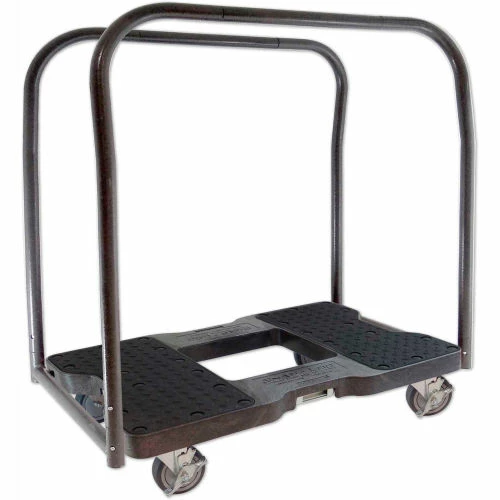 Snap-Loc™ Panel Cart Dolly SL1500PC4B - 4" Casters - 1500 Lb. Cap. - Black