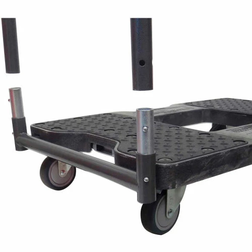 Snap-Loc™ Panel Cart Dolly SL1500PC4B - 4" Casters - 1500 Lb. Cap. - Black - Image 5