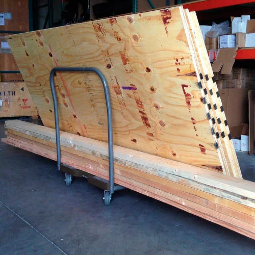 Snap-Loc™ Panel Cart Dolly SL1500PC4B - 4" Casters - 1500 Lb. Cap. - Black - Image 7