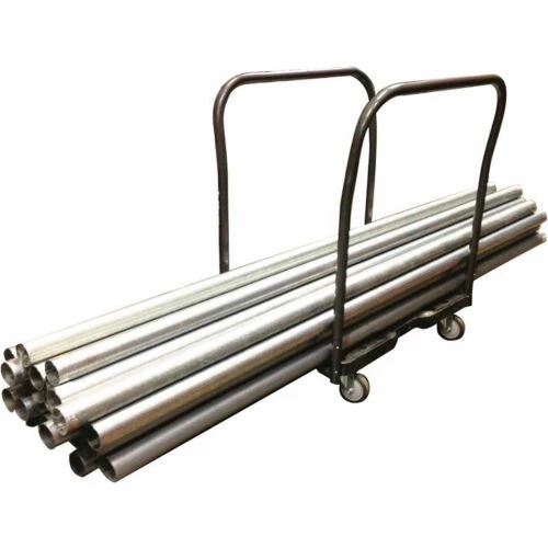 Snap-Loc™ Panel Cart Dolly SL1500PC4B - 4" Casters - 1500 Lb. Cap. - Black - Image 8