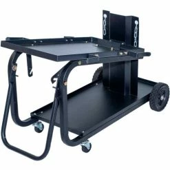 Metal Man® UWC2XL - Universal MIG Cart w/ Handle